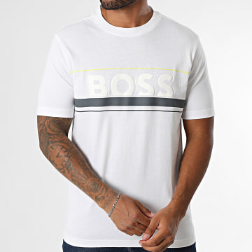 BOSS - Camiseta Iconic Zone 50550113 Blanca