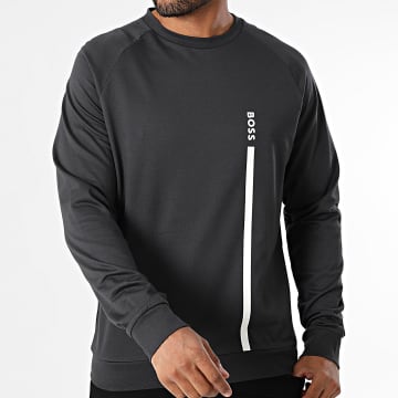 BOSS - Camiseta de manga larga Authentic 50545558 Gris antracita