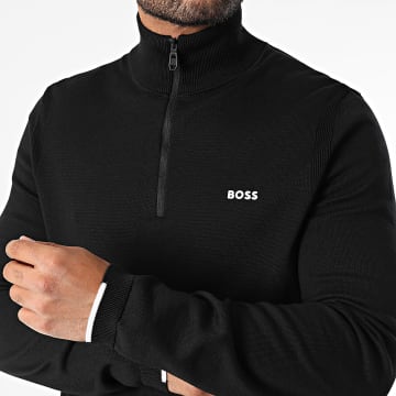 BOSS - Sudadera con cremallera Ever 50541965 Negro