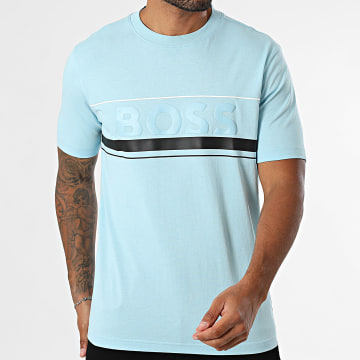 BOSS - Camiseta Iconic Zone 50550113 Azul claro