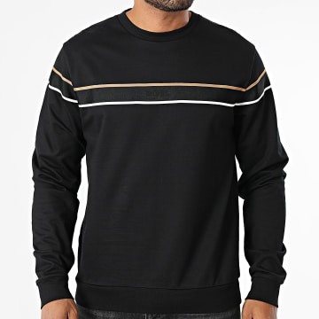 BOSS - Sudadera de cuello redondo Iconic 50545589 Negro