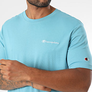 Champion - Tee Shirt 221798 Bleu Clair