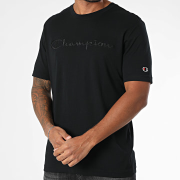 Champion - Tee Shirt 220273 Noir