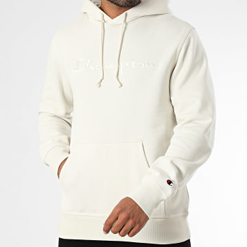 Champion - Sweat Capuche 220271 Beige