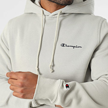 Champion - Sweat Capuche 221790 Beige
