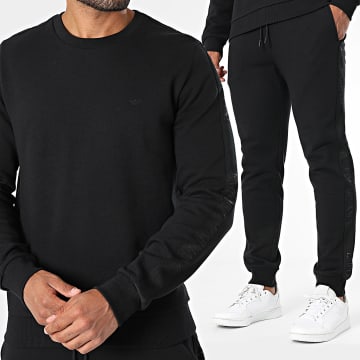 Emporio Armani - Chándal EM001922-AF14976 Negro