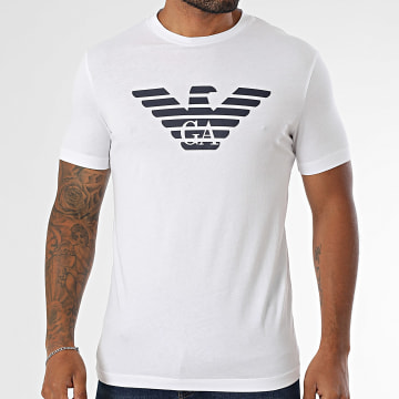Emporio Armani - Camiseta 8N1TN5-1JPZZ Blanca