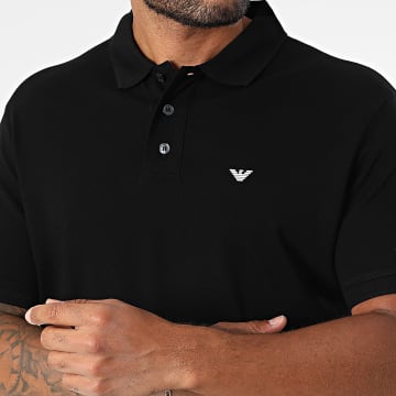 Emporio Armani - Polo Manga Corta 8N1FQ2-1JTKZ Negro