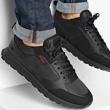 HUGO - Baskets Icelin Runner 50536568 Black