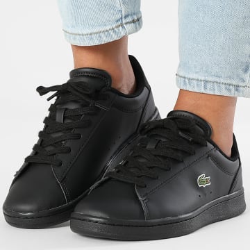 Lacoste - Baskets Femme Carnaby Set 224 Black