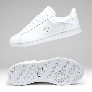 Lacoste - Baskets Femme Carnaby Set 225 White Off White