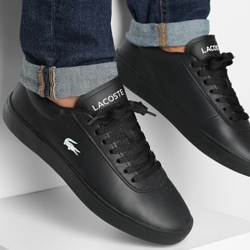 Lacoste - Baseshot Evo 225 Zwarte Sneakers