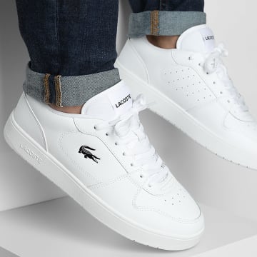 Lacoste - Scarpe da ginnastica Court Ace 225 Bianco Nero