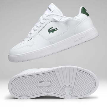 Lacoste - Baskets Court Ace 225 White Dark Green
