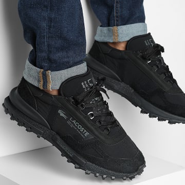 Lacoste - Scarpe da ginnastica Elite Active 225 Nero