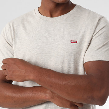 Levi's - T-Shirt 56605 Hellbeige meliert