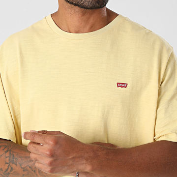 Levi's - Tee Shirt 56605 Yellow
