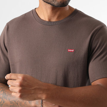 Levi's - Camiseta 56605 Marrón
