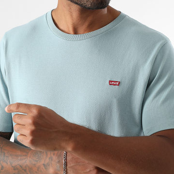 Levi's - Tee Shirt 56605 Bleu Gris Clair