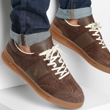 Polo Ralph Lauren - Heritage Sneakers Aera Brown