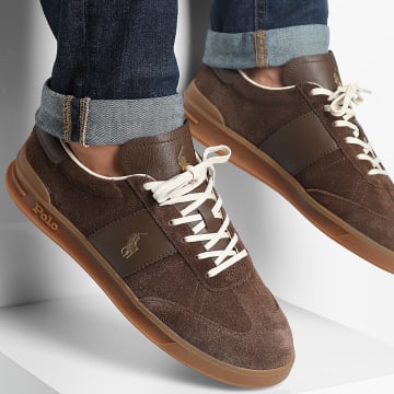 Polo Ralph Lauren - Baskets Heritage Aera Brown