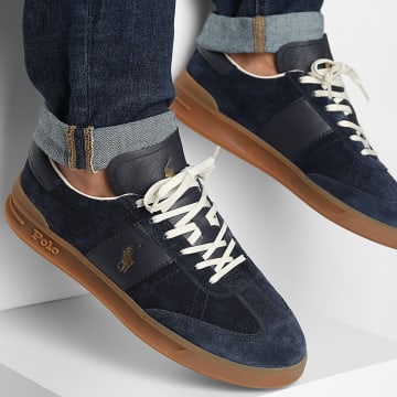 Polo Ralph Lauren - Heritage Sneakers Aera Blue