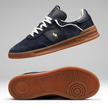 Polo Ralph Lauren - Zapatillas Heritage Aera Azul