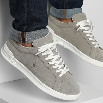 Polo Ralph Lauren - Sneaker Heritage Court II Earth Grey