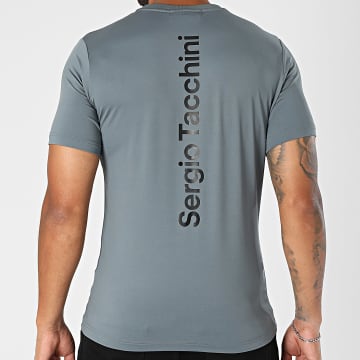 Sergio Tacchini - Pelle 41128 Maglietta grigio antracite