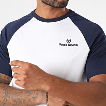 Sergio Tacchini - Nilo Tee Shirt 41187 Bianco Marina