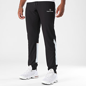 Sergio Tacchini - Nilo 41189 Joggingbroek Zwart Grijs