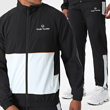 Sergio Tacchini - Chándal Nilo 41192 Negro Gris claro