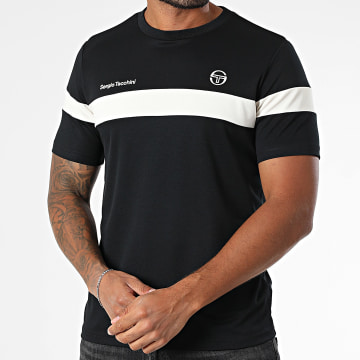 Sergio Tacchini - Maglietta Leone 41237 Nero Beige