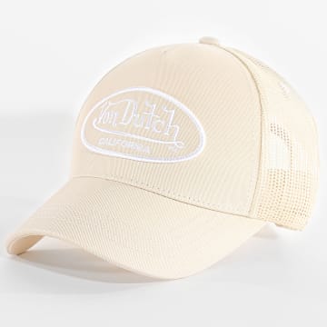 Von Dutch - Casquette Trucker Lof Beige Clair
