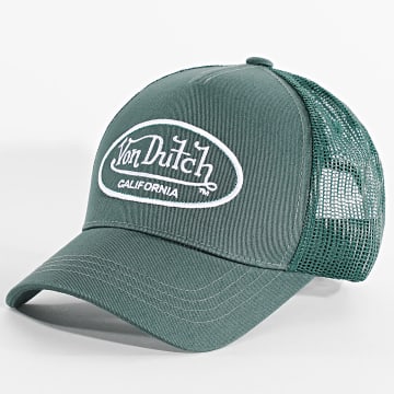 Von Dutch - Trucker Cap Lof Dunkelgrün