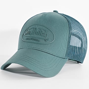 Von Dutch - Trucker Log Cap Dunkelgrün