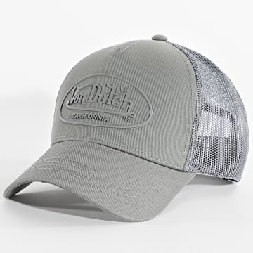 Von Dutch - Trucker Log Cap Grau
