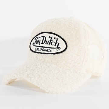 Von Dutch - Mütze Sherp Ecru