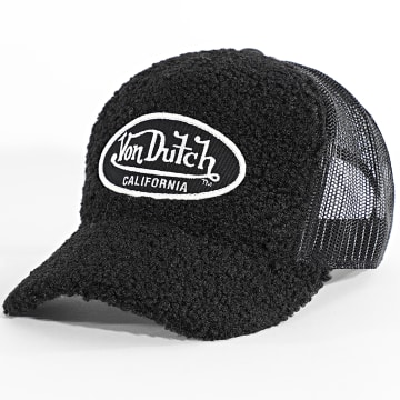 Von Dutch - Sherp Cap Schwarz