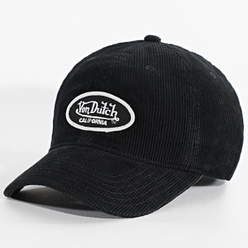 Von Dutch - Cap Log Schwarz