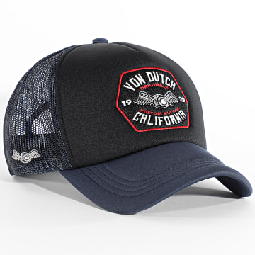 Von Dutch - Trucker Foam Cap Marineblau