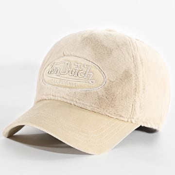 Von Dutch - Mütze Pile Beige