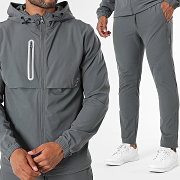 Zayne Paris  - Trainingsanzug 155 Grau Anthrazit
