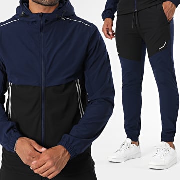 Zayne Paris  - Trainingsanzug 038 Marineblau Schwarz
