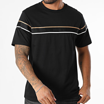 BOSS - Camiseta Iconic 50545852 Negro
