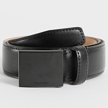 Calvin Klein - Fibbia a placca Titlecase LV04D7030G Nero