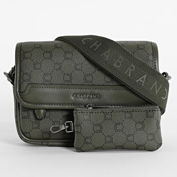 Chabrand - Lot Sacoche Et Pochette 85056470 Vert Kaki