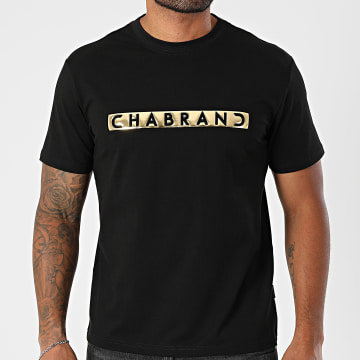 Chabrand - T-shirt 60202 Zwart Goud