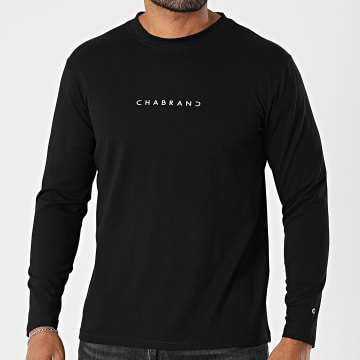 Chabrand - Tee Shirt Manches Longues 60703 Noir