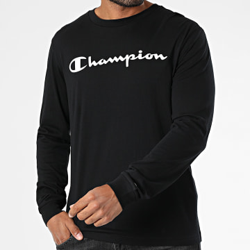 Champion - Tee Shirt Long Sleeve 221815 Black